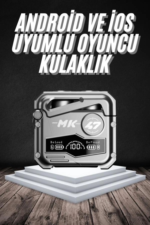 BLUETOOTH KULAKLIK DOKUNMATİK KONTROL TWS KABLOSUZ KULAKLIK Hİ-Fİ STEREO