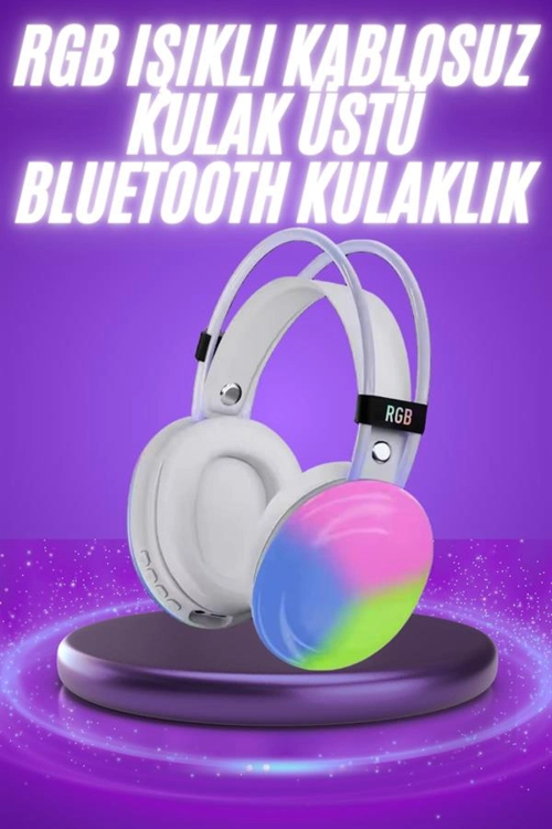 2025 MODEL BLUETOOTH KULAKLIK KULAK ÜSTÜ KABLOSUZ UZUN ÖMÜRLÜ UNISEX
