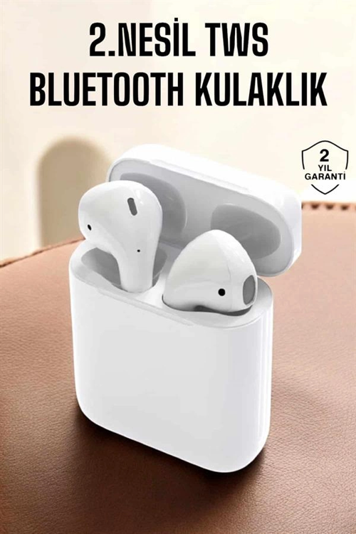 YENİ NESİL BLUETOOTH 5.0 KABLOSUZ KULAKLIK YÜKSEK SES KALİTESİ VE UZUN PİL ÖMRÜ