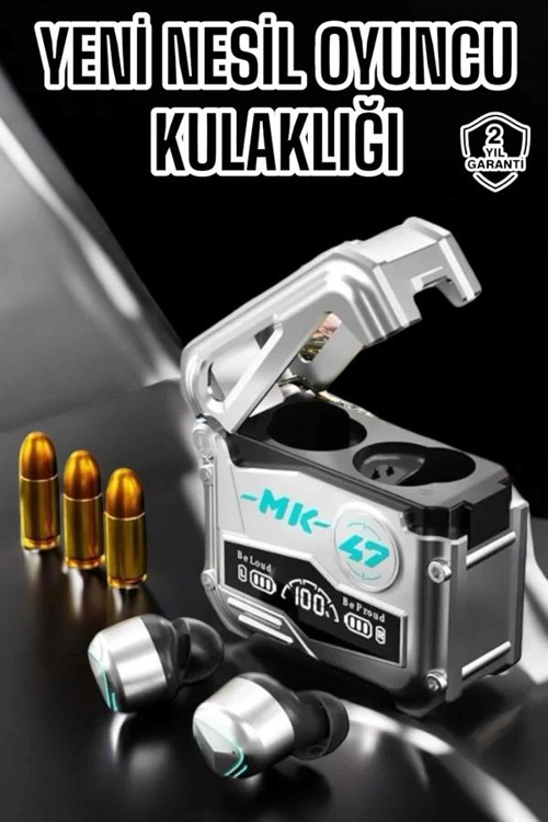 OYUNCU KULAKLIĞI BLUETOOTH BAĞLANTILI ANC ÖZELLİĞİ 5.0 BLUETOOTH