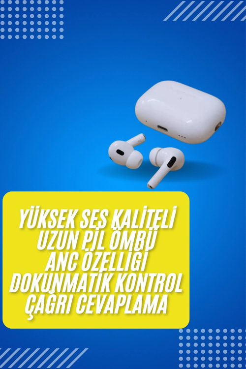 BEYAZ ANDROİD VE İOS UYUMLU YÜKSEK PERFORMANSLI UZUN PİL ÖMRÜ