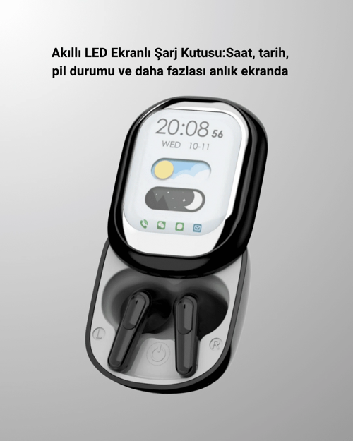 DOKUNMATİK KONTROLLÜ BLUETOOTH KULAKLIK – PODS FİNE UYUMLU