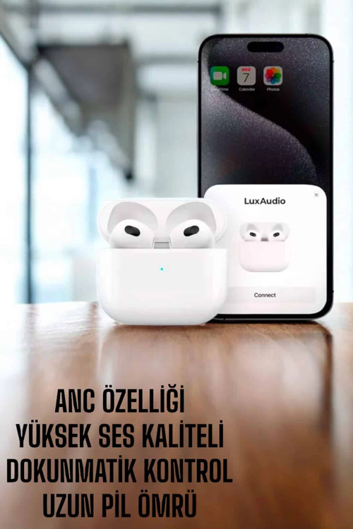 YENİ NESİL BLUETOOTH KULAKLIK ANC ÖZELLİĞİ YÜKSEK SES KALİTELİ