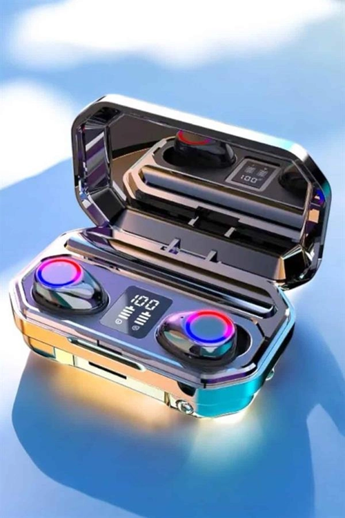 KABLOSUZ BLUETOOTH KULAKLIK DİJİTAL GÖSTERGELİ UZUN PİL ÖMRÜ