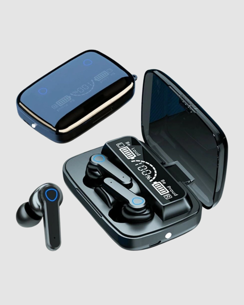 POWERBANK’LI M19 BLUETOOTH KULAKLIK – OYUN İÇİN DÜŞÜK GECİKME, UZUN KULLANIM VE ŞARJ DESTEĞİ