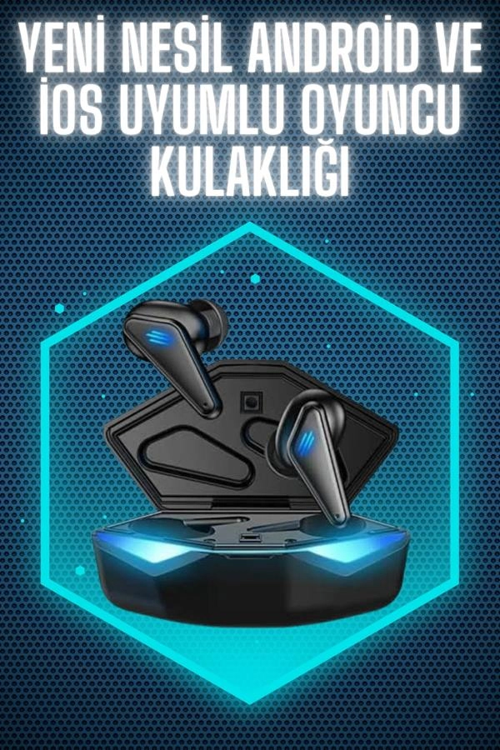 WİRELESS GAMİNG KULAKLIK MİKROFONLU BLUETOOTH OYUNCU KULAKLIĞI