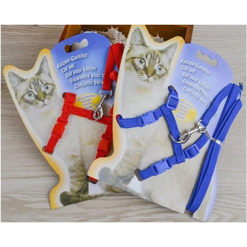 KEDİ BOYUN VE GÖĞÜS TASMASI