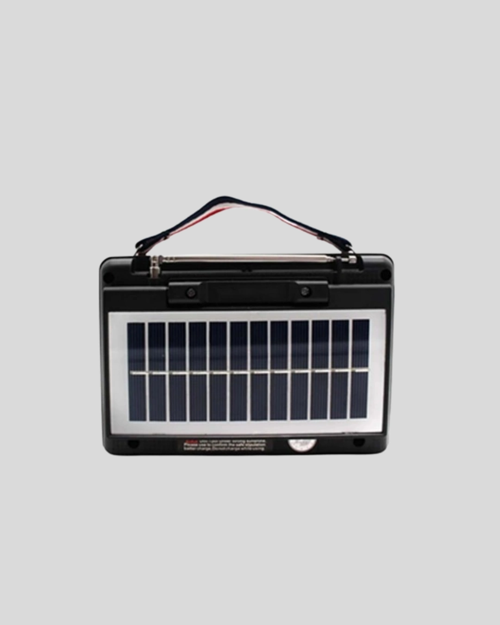 GÜNEŞ ENERJİLİ TAŞINABİLİR HOPARLÖR KTF-1428 BLUETOOTH RADYO USB SD KART DESTEKLİ