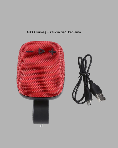 TAŞINABİLİR BLUETOOTH HOPARLÖR – 5W GÜÇLÜ SES, TWS VE FM RADYO ÖZELLİKLİ