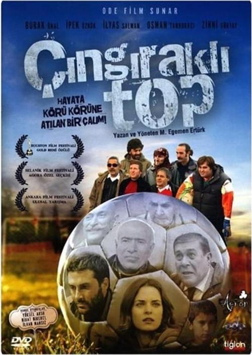 Çıngıraklı Top ( DVD ) Ambalajında