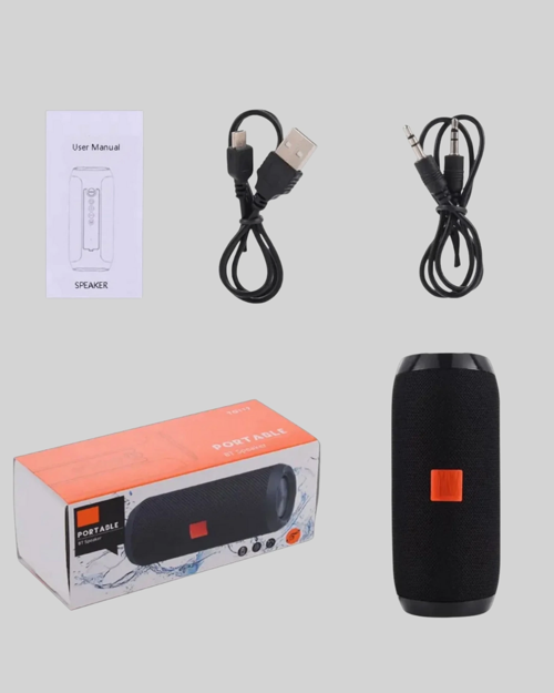 TAŞINABİLİR BLUETOOTH HOPARLÖR 20W GÜÇLÜ STEREO SUYA DAYANIKLI