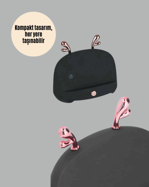 KABLOSUZ İNDÜKSİYONLU TELEFON TUTUCU VE STEREO HOPARLÖR – ŞIK VE FONKSİYONEL TASARIM
