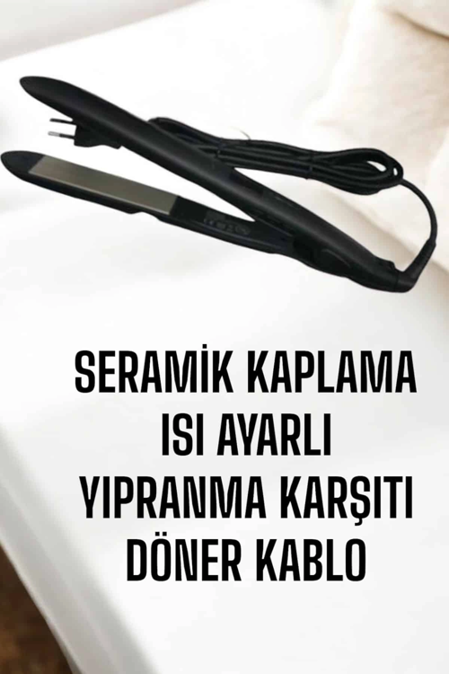 SAÇ DÜZLEŞTİRİCİ YIPRANMA KARŞITI KERATİN BAKIMI SERAMİK KAPLAMA