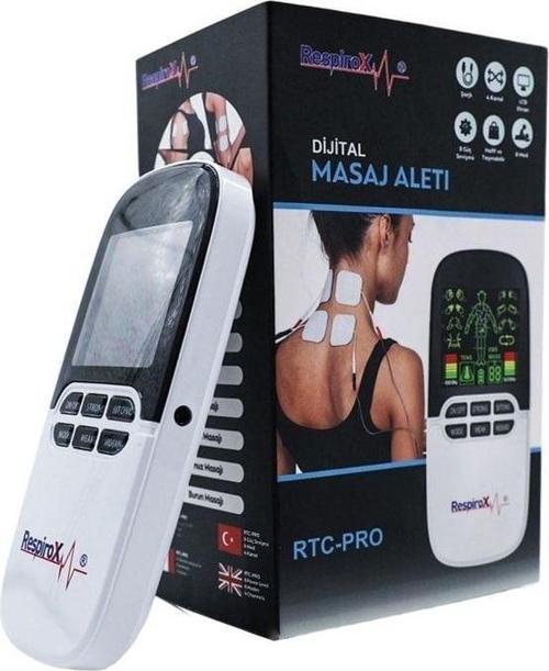 Rtc-Pro Elektrikli Tens Masaj Aleti Şarzlı