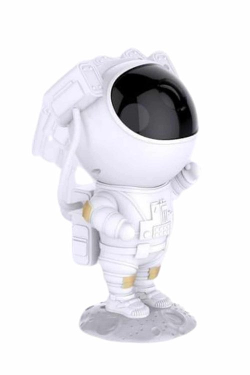 ASTRONOT ŞEKLİNDE BLUETOOTH HOPARLÖR GÖKYÜZÜ KUMANDALI AYDINLATMA LAMBA