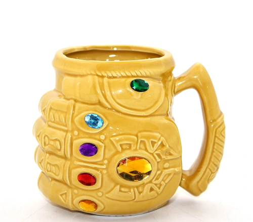 PORSELEN THANOS ELİ KUPA BARDAK MODEL 1