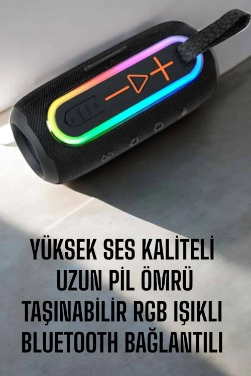 KABLOSUZ BLUETOOTH HOPARLÖR TAŞINABİLİR