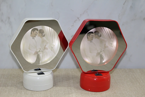 LEDLİ SİHİRLİ AYNA ÇERCEVE MODEL 7