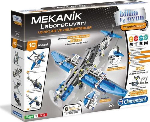 Mekanik Laboratuvarı - Uçaklar & Helikopterler