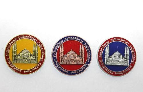 YÖRESEL SULTANAHMET MAGNET YUVARLAK TASARIM