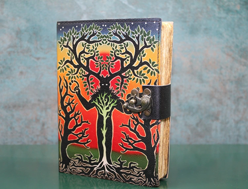 DERİ DEFTER MODEL 10