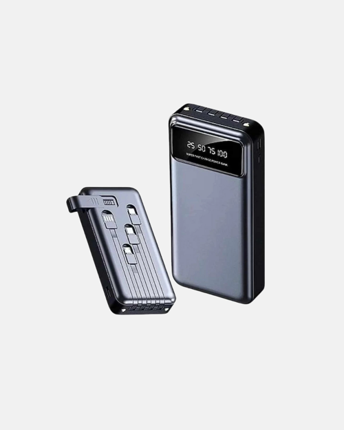 POWERBANK 20000 MAH LED FENERLİ VE ÇOKLU GÜVENLİK KORUMASINA SAHİP