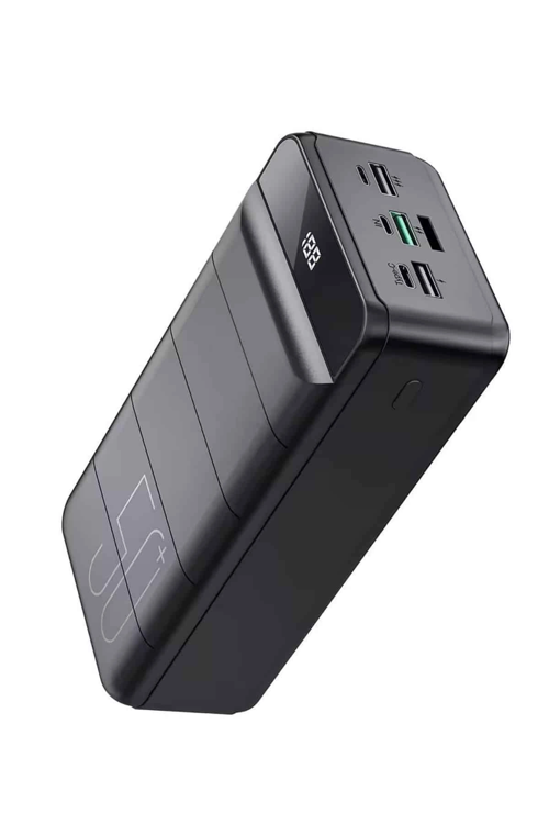 50.000 MAH LED DİJİTAL GÖSTERGELİ USB ÇIKIŞI POWERBANK
