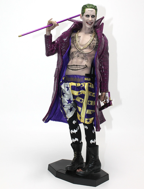 JOKER FİGÜRÜ 43 CM - SUİCİDE SqUAD VERSİYON