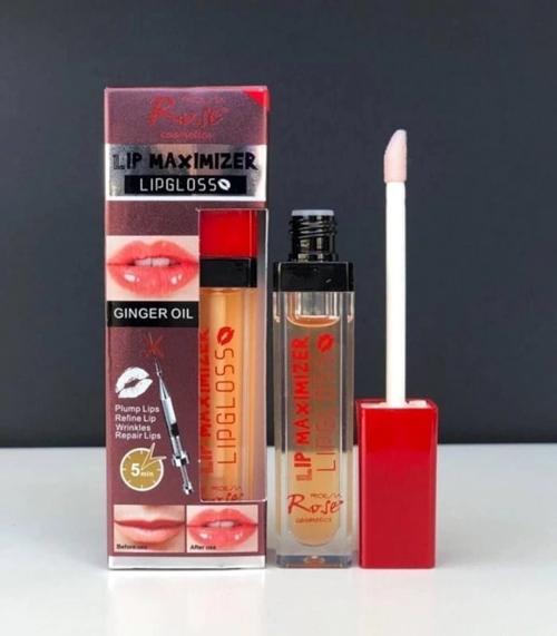 ROSE COSMETİCS DUDAK DOLGUNLAŞTIRICI DOĞAL GÖRÜNÜM DUDAK PARLATICISI
