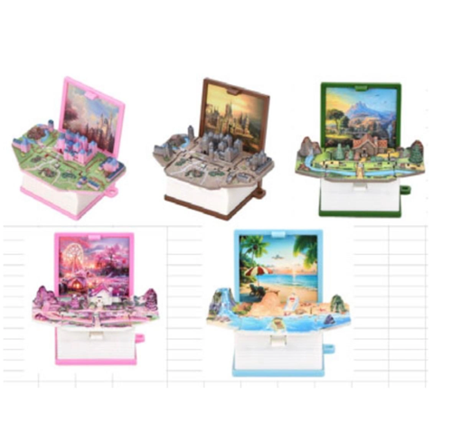 KİTAP ŞEKLİNDE 3D ANAHTARLIK