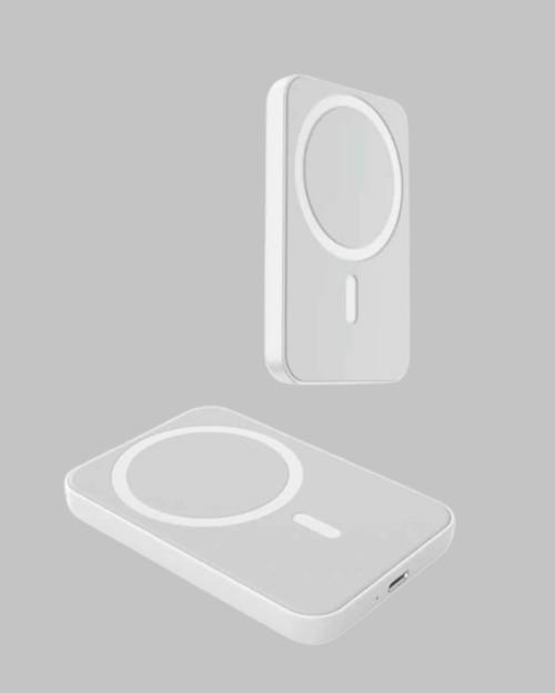 MAGSAFE UYUMLU KABLOSUZ POWERBANK – GÜÇLÜ MIKNATIS, HIZLI ŞARJ, KOMPAKT TASARIM