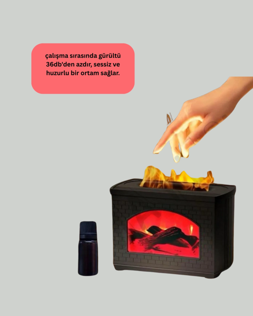 USB GÜÇLÜ ULTRASONİK HAVA NEMLENDİRİCİ SESSİZ ÇALIŞAN 270 ML DİFÜZÖR