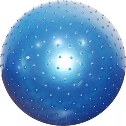Dikenli Pilates & Yoga Topu 55 cm Mavi Renk