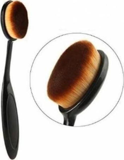 Oval Fondöten Fırçası
