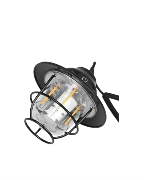 4 FONKSİYONLU DEKORATİF KAMP LAMBASI – TUNGSTEN AMPUL, USB ÇIKIŞLI