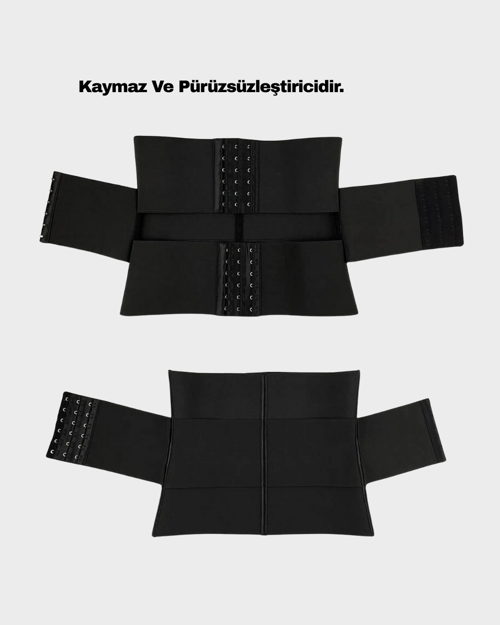 TOPARLAYICI BEL KORSESİ NEFES ALABİLEN ELASTİK