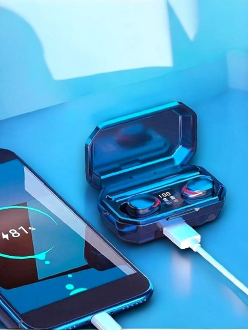 POWERBANK BLUETOOTH KULAKLIK M12