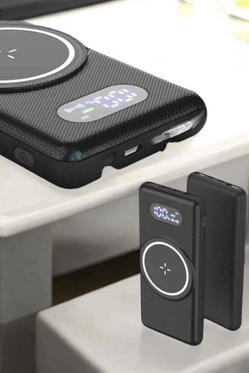 POWERBANK TAŞINABİLİR 10.000 MAH HIZLI ŞARJ DİJİTAL GÖSTERGELİ