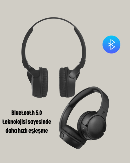 18 SAAT PİL ÖMÜRLÜ BLUETOOTH KULAKLIK