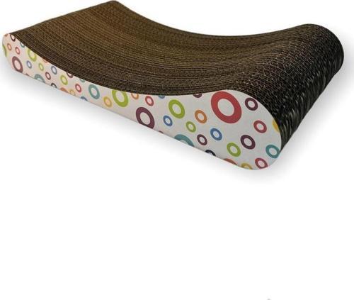 Karton Kedi Tırmalama 44X8X21 Karton