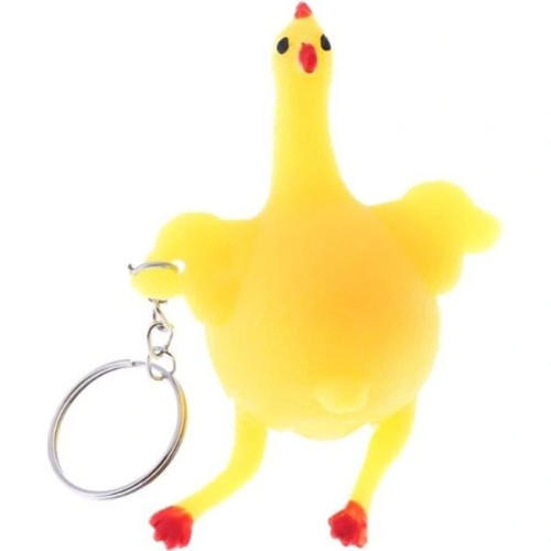 SqUİSHY YUMURTLAYAN TAVUK ANAHTARLIK
