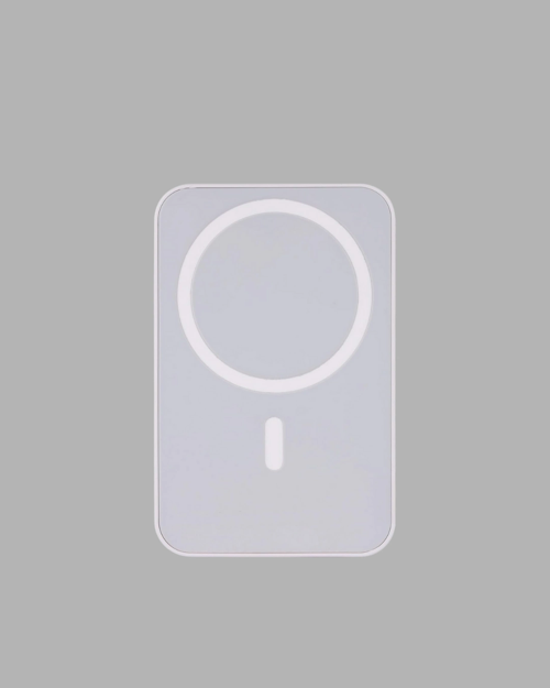 MAGSAFE 15W KABLOSUZ HIZLI ŞARJ, LİGHTNİNG GİRİŞLİ TAŞINABİLİR BATARYA