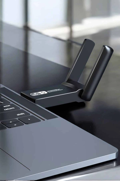 WİFİ ADAPTÖR ÇİFT BANTLI KABLOSUZ WİFİ ADAPTÖRÜ