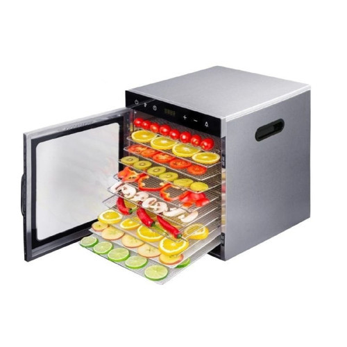 10 Tepsili Paslanmaz Meyve Ve Sebze Kurutma Makinesi, WM-2110-DH