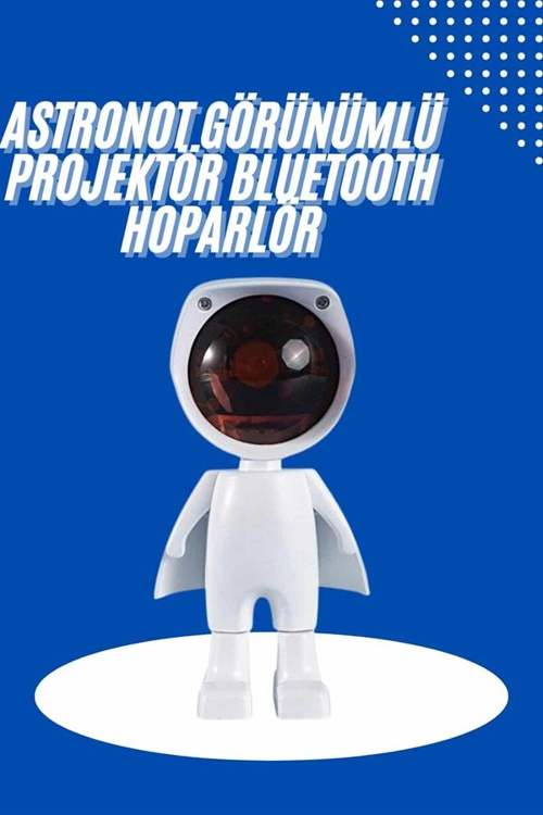ASTRONOT IŞIK PROJEKTÖRÜ GÖKKUŞAĞI PROJEKSİYON GECE LAMBASI HEDİYELİK