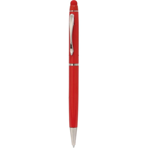 KIRMIZI TOUCHPEN METAL KALEM