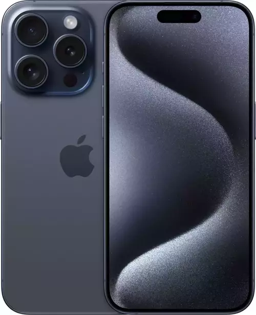 iPhone 15 Pro 512 GB Mavi Titanyum (Apple Türkiye Garantili)