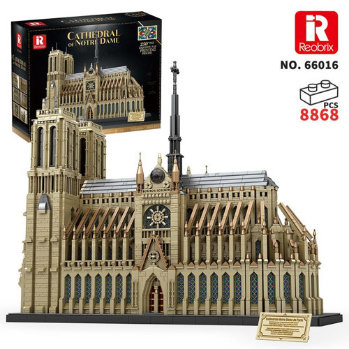66016 Notre Dame Katedrali Yaratıcı Yapı Blok Seti Building Blocks (Cathedral Of Notre Dame)- 8315Parça