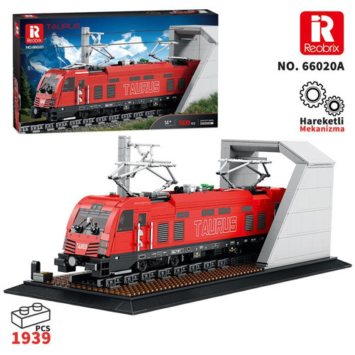 Technic 66020 Avrupa Elektrikli Yolcu Treni (Taurus European Electric Passenger Train) Yapı Blok Seti Building B