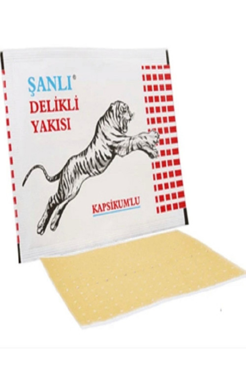 Şanlı Kapsikumlu Delikli Yakısı 10 Adet